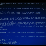 Bluescreen unter Windows Vista